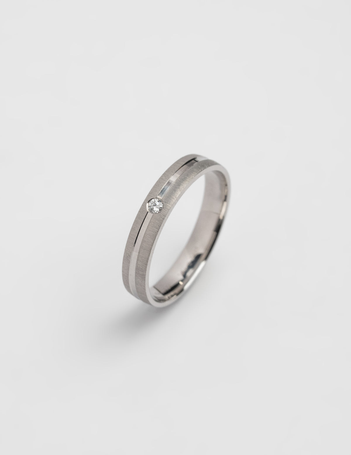 Axis Diamond Ring