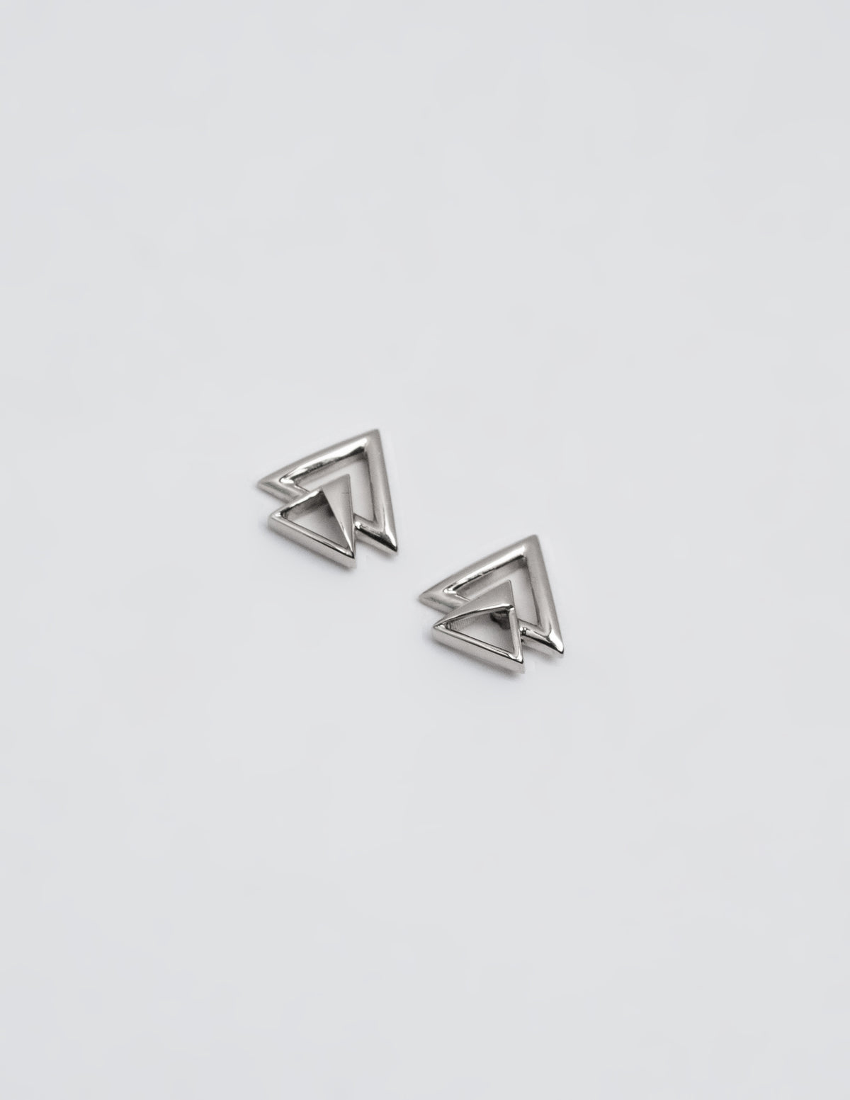 Double Triangular Studs