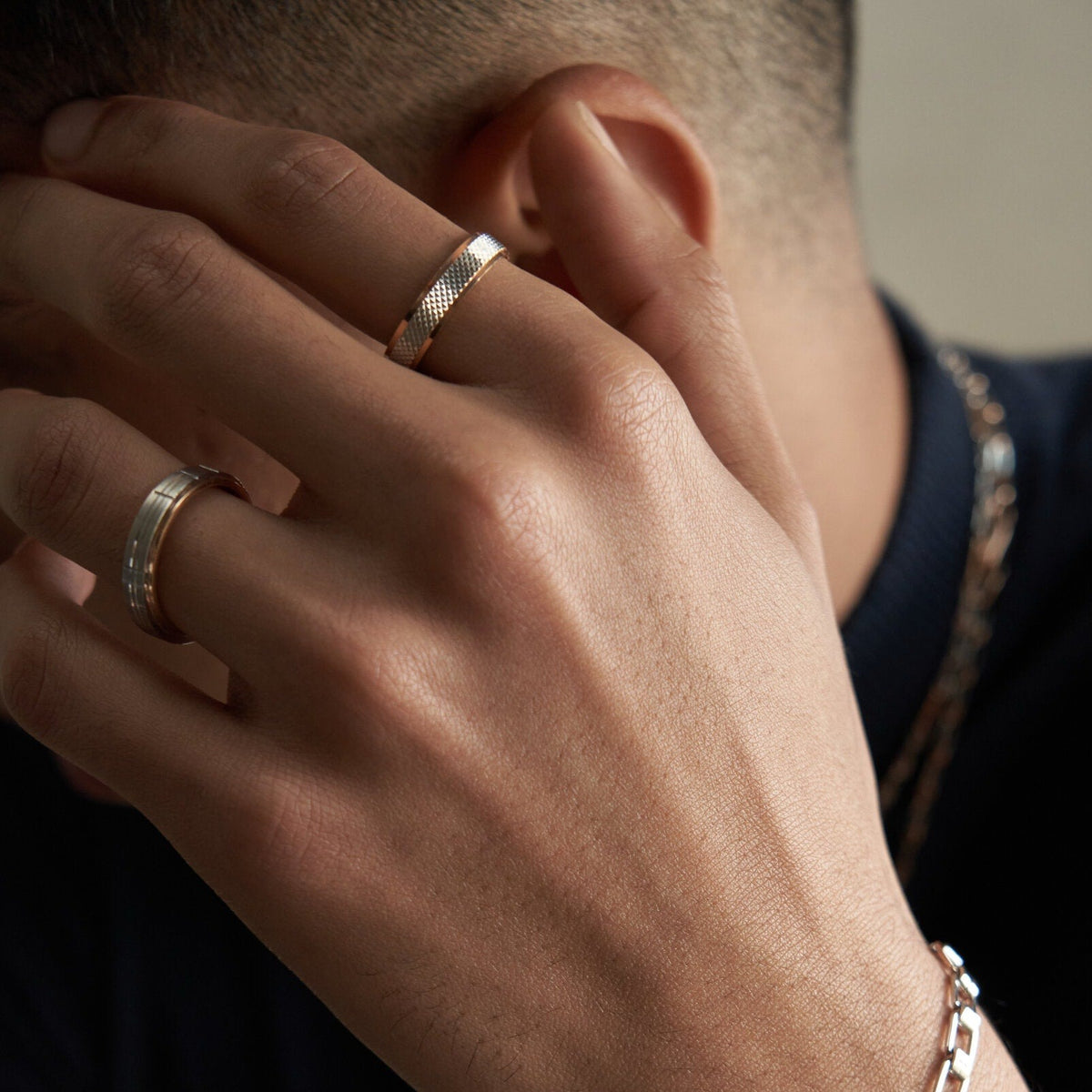 Daimond Cut Ring