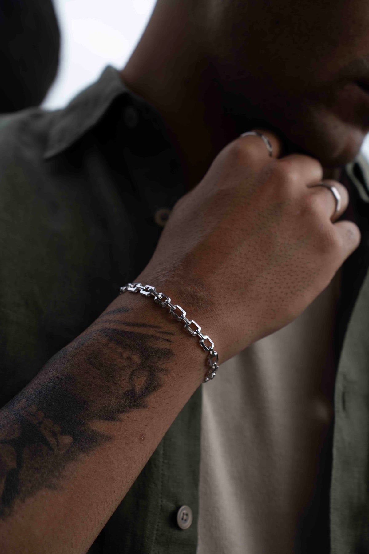 Vertex Link Bracelet