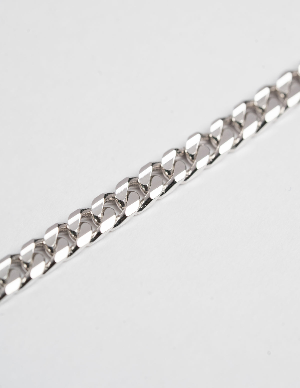 Facet Cuban Bracelet