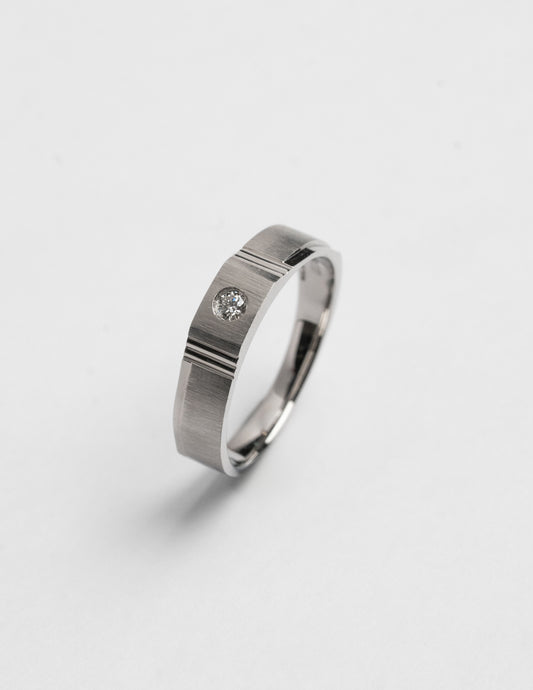 Accent Line Ring