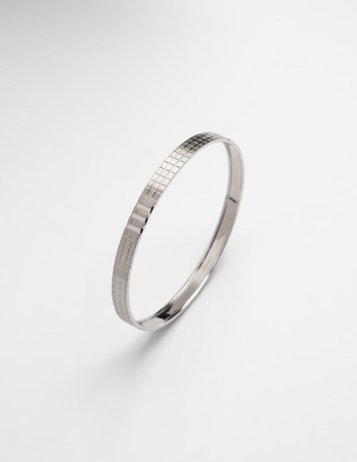 Matrix Grid Bangle