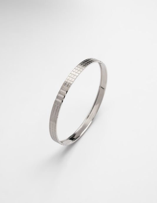 Matrix Grid Bangle