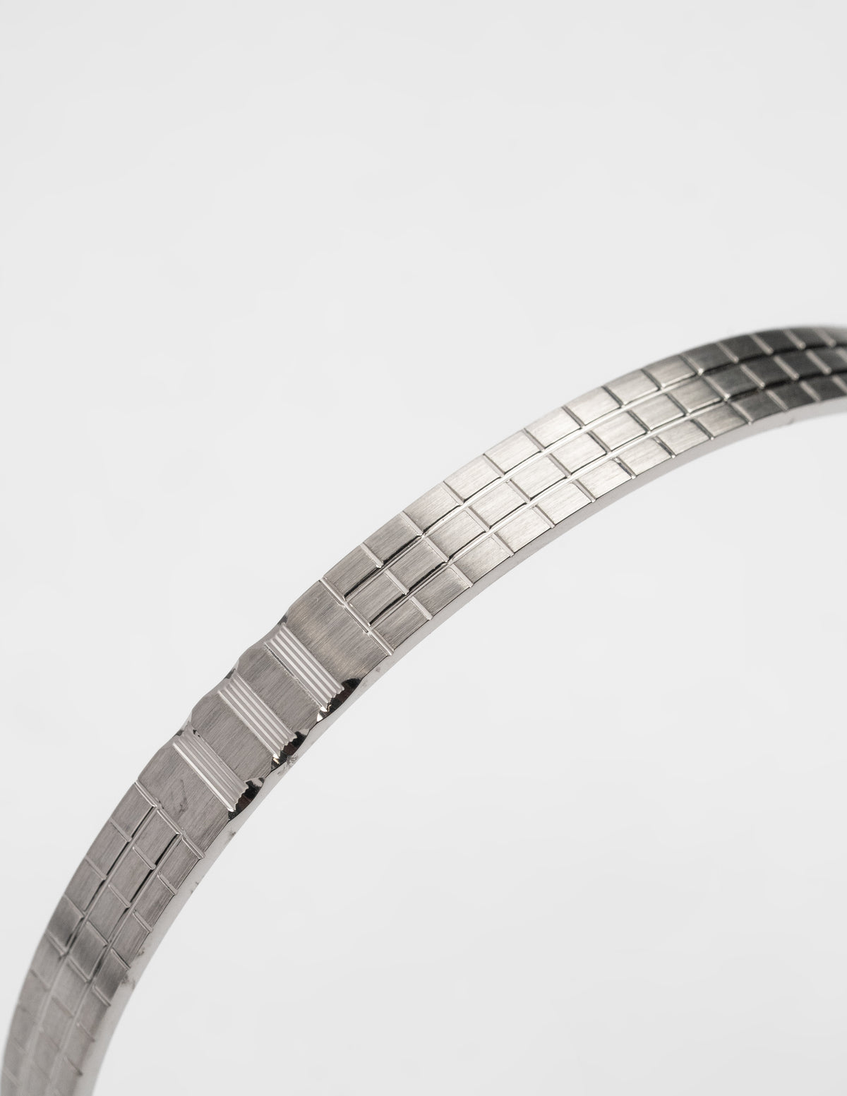 Matrix Grid Bangle