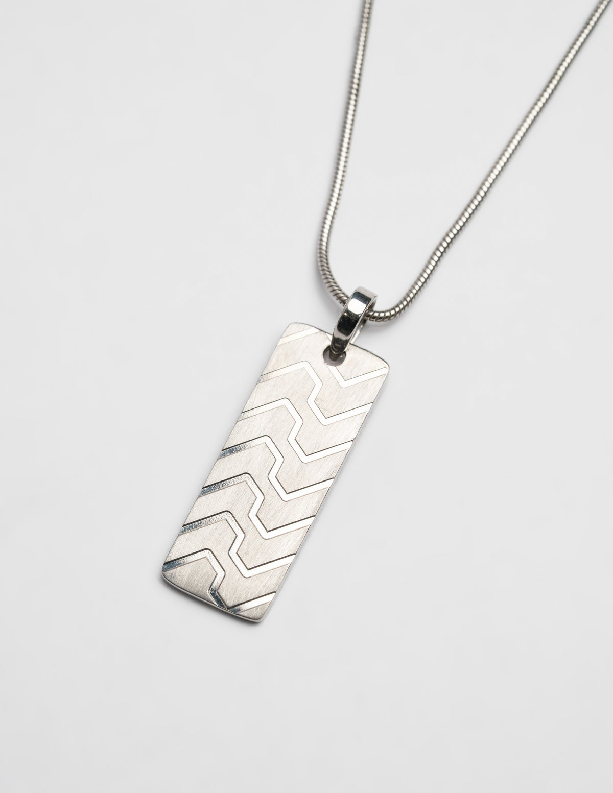 Chevron Pendant