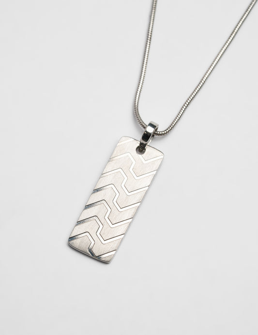 Chevron Pendant